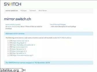 mirror.switch.ch