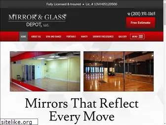 mirrorandglassdepot.com