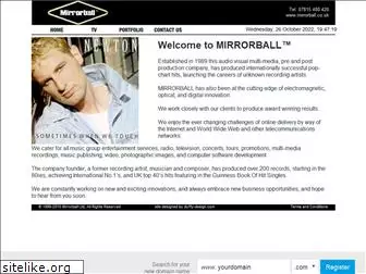 mirrorball.co.uk