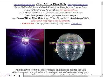 mirrordiscoballs.com