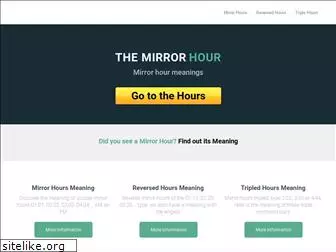 mirrorhour.com