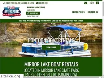 mirrorlakeboatrentals.com
