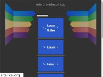 mirrorprotocol.app