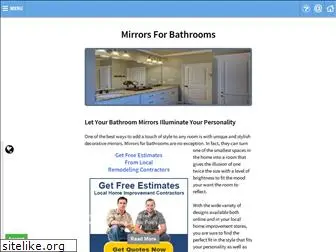 mirrorsforbathrooms.com