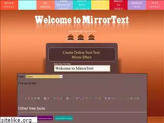 mirrortext.net