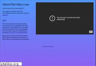 mirrorthevideo.com
