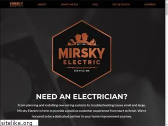 mirskyelectric.com