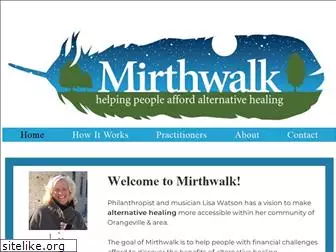 mirthwalk.com