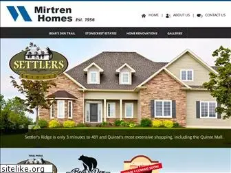 mirtrenhomes.ca