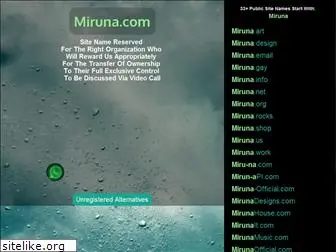 miruna.com