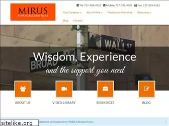 mirusfinancialpartners.com