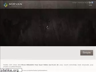 mirvan.com.tr