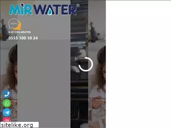 mirwater.com.tr