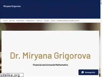 miryanagrigorova.com