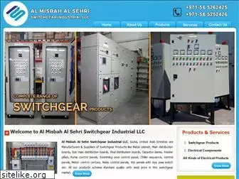 misbahswitchgear.com