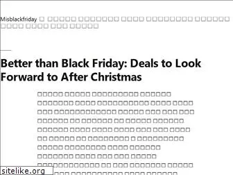 misblackfriday.com