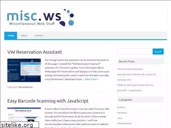 misc.ws