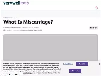 miscarriage.about.com