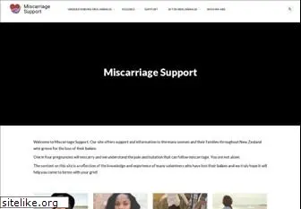 miscarriagesupport.org.nz