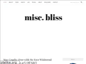 miscbliss.com