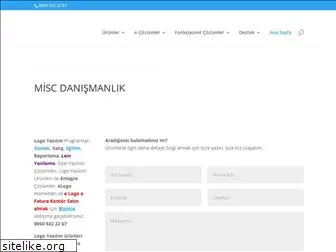 miscdanismanlik.com