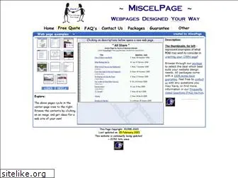 miscelpage.com