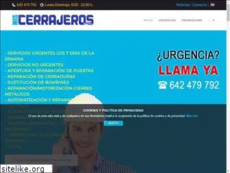 miscerrajerosmadrid.com