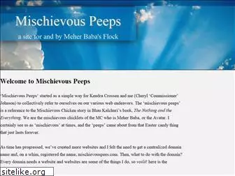 mischievouspeeps.com