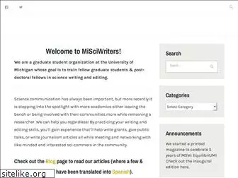 misciwriters.com