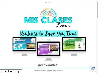 misclaseslocas.blogspot.com