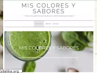 miscoloresysabores.com