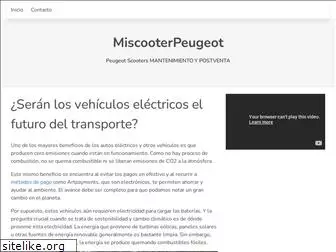 miscooterpeugeot.es