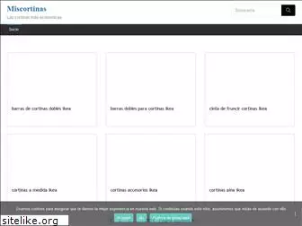 miscortinas.es