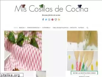 miscosillasdecocina.com