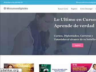 miscursosdigitales.com