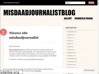 misdaadjournalistblog.com