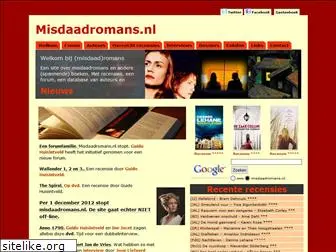 misdaadromans.nl