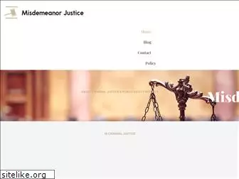 misdemeanorjustice.org