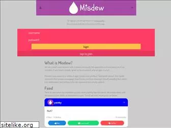 misdew.com
