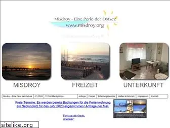 misdroy.org