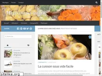 mise-sous-vide.fr