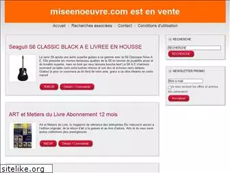 miseenoeuvre.com