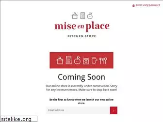 miseenplacekitchenstore.com