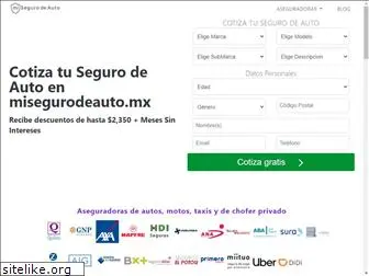 misegurodeauto.mx