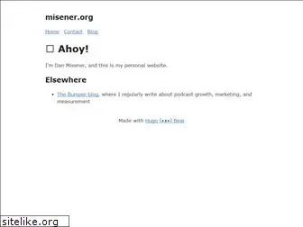 misener.org