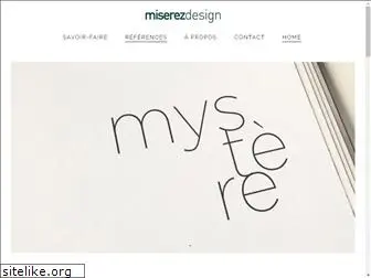 miserezdesign.com