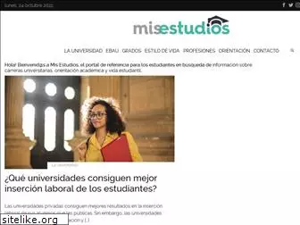 misestudios.es