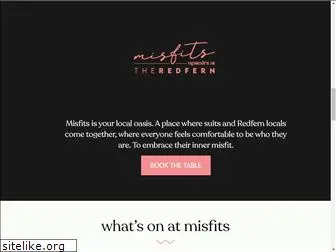 misfitsredfern.com.au