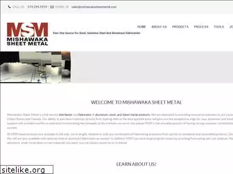 mishawakasheetmetal.com