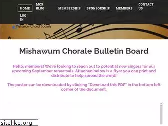 mishawumchoral.org